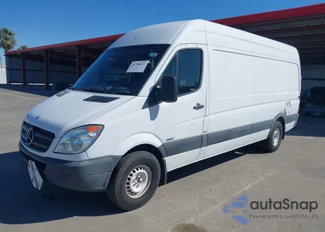 2012 Mercedes-Benz Sprinter 2500 High Roof z USA, uszkodzony, nr VIN WD3PE8CB7C5676491